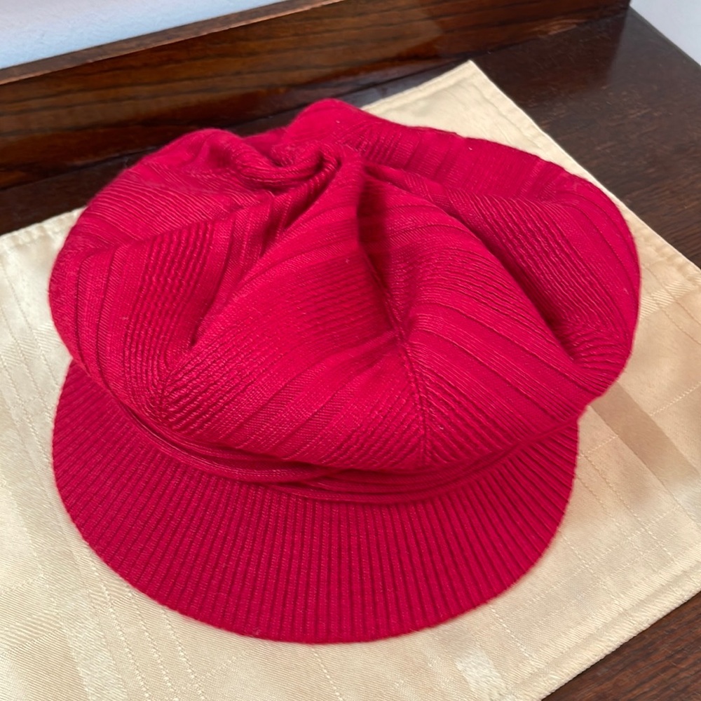 SUZANNE Couture ladies vintage newsboy hat